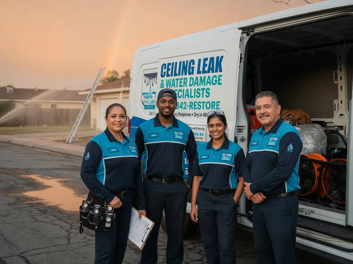 Ceiling Leak Cleanup company in Denver, NC