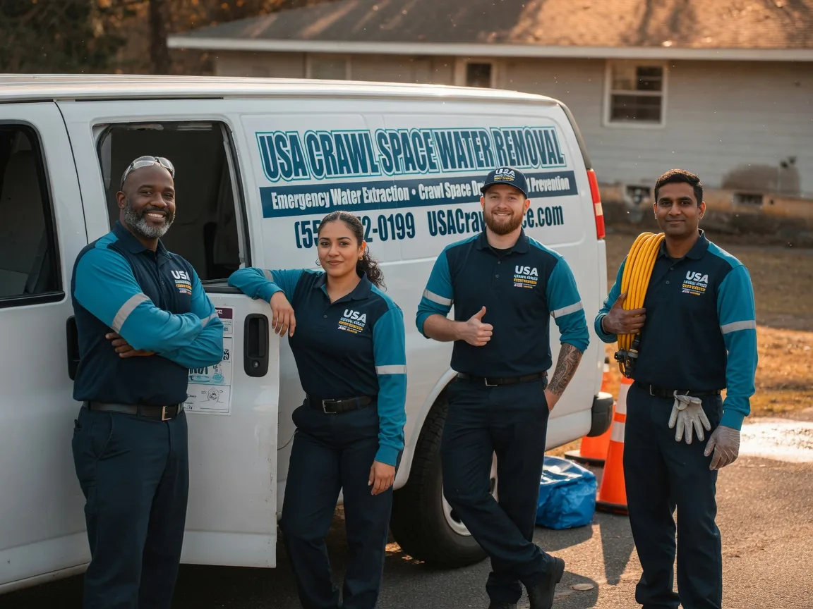 Crawl Space Water Removal company in Denver, NC