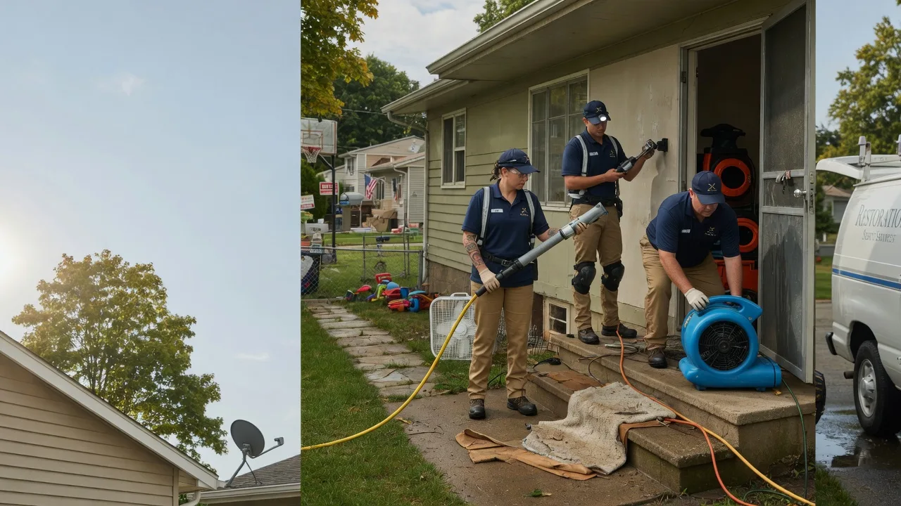 Crawl Space Water Removal in Denver, NC near me